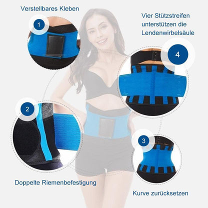 Rynx | Adjustable elastic sports belt