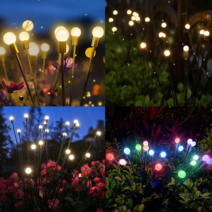 Rynx | Solar Garden LED Firefly Plug Light