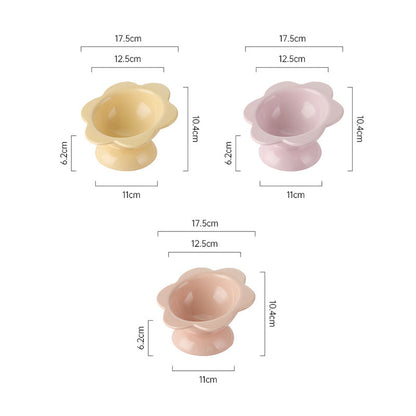 Rynx | High-Quality Ceramic Cat Water and Food Bowl