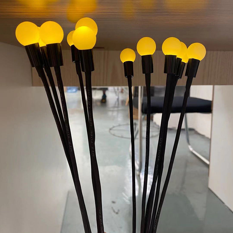 Rynx | Solar Garden LED Firefly Plug Light