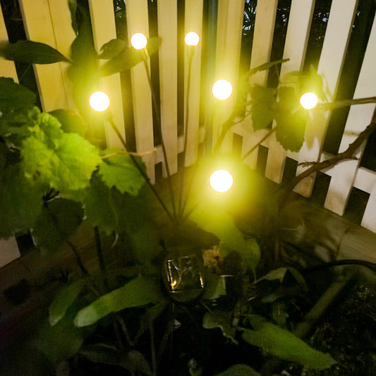 Rynx | Solar Garden LED Firefly Plug Light
