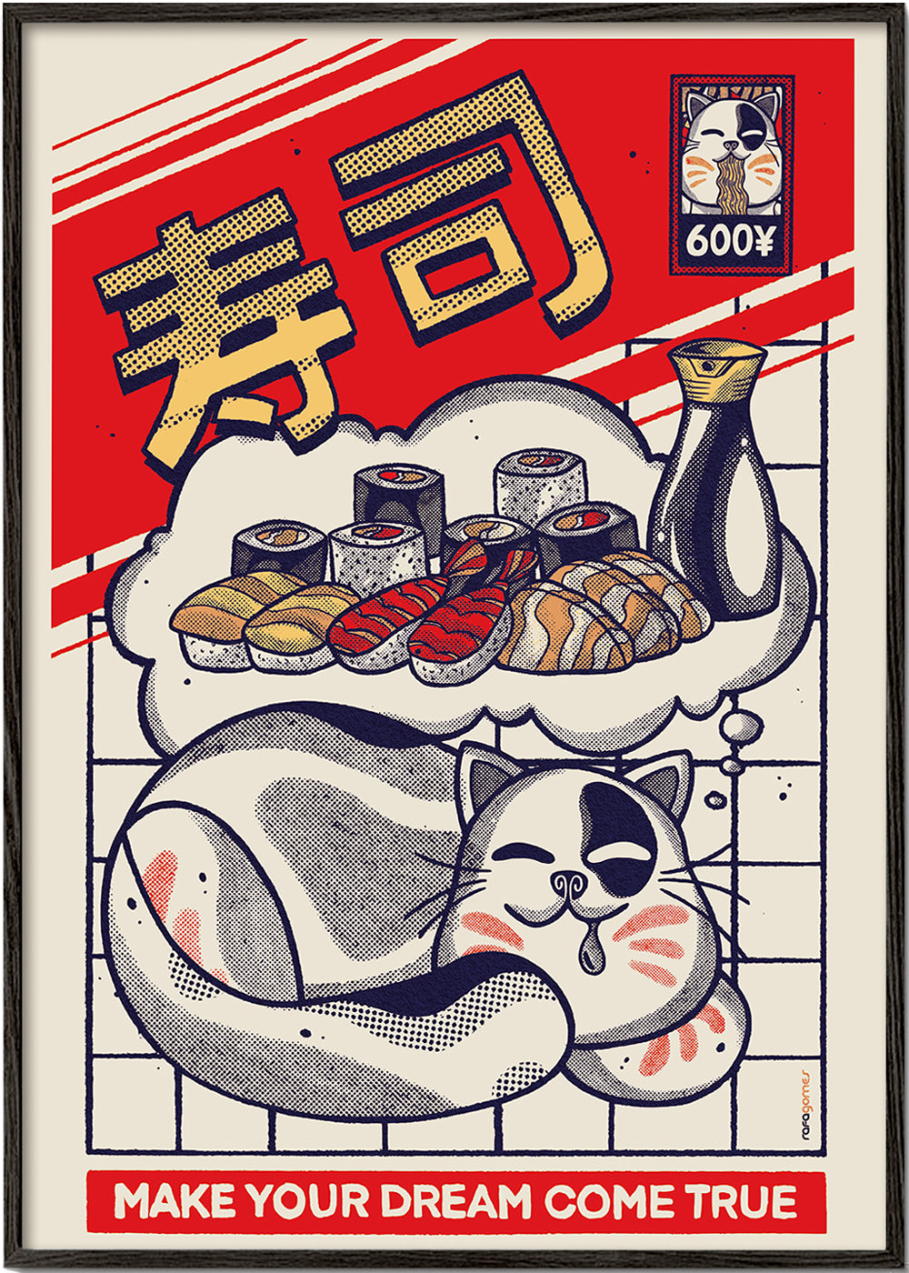 Rynx | Dreaming of sushi