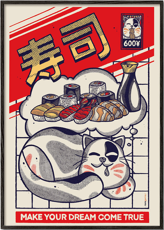 Rynx | Dreaming of sushi
