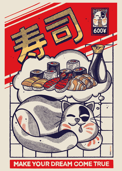Rynx | Dreaming of sushi
