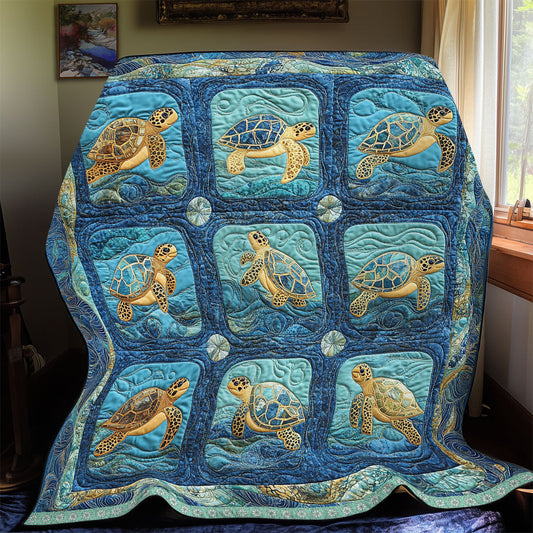 Rynx | Graceful Turtle Quilt