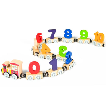 Rynx | Magnetic Height Train - Educational Toy - Educational And Fun