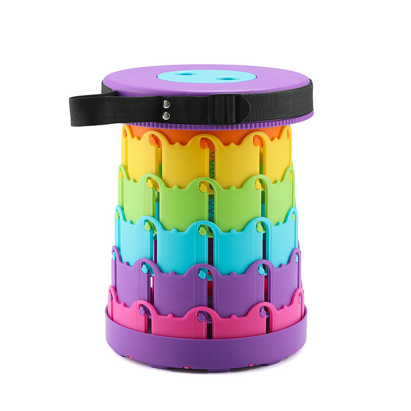 Rynx | Elevated Extendable Folding Stool