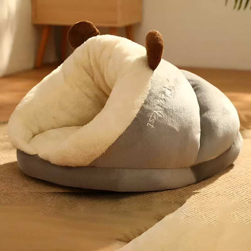 Rynx | Fluffy Dog Sofa Bed for Small Breeds