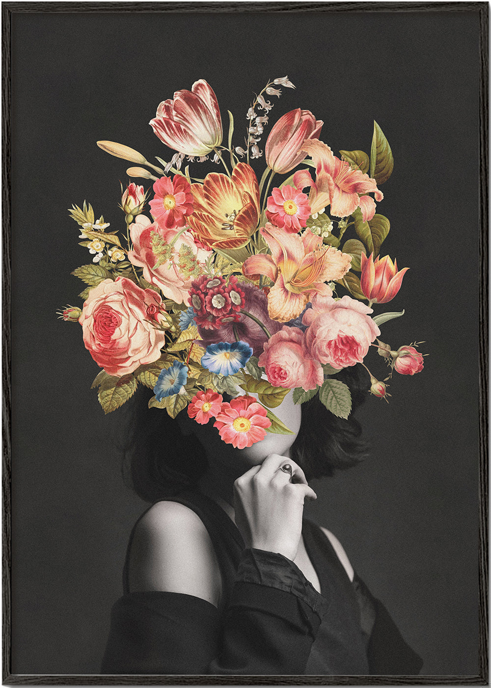 Rynx | Vintage flower bouquet