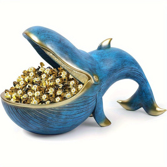 Rynx | WhaleDecor - Whale Sculpture Candy Plate & Storage Box