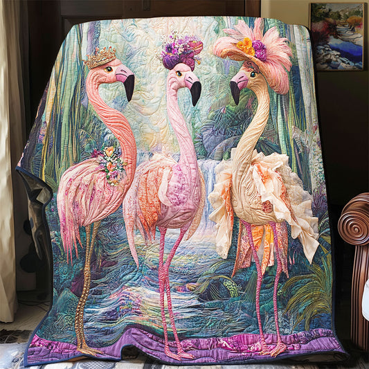Rynx | Fashion Flamingo Quilt