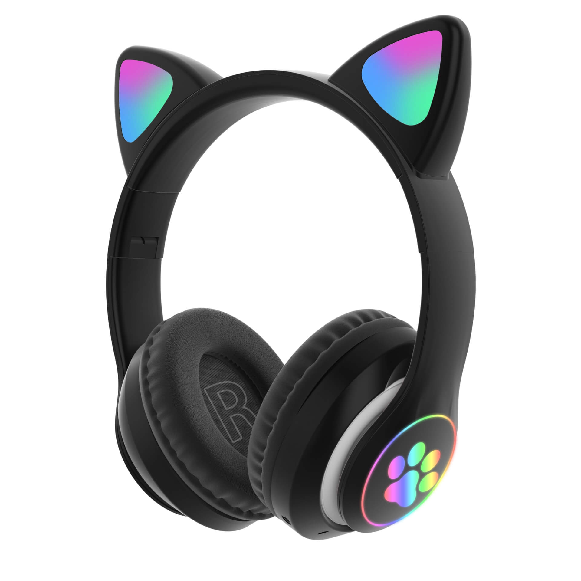 RYNX | Cat Ear Headphone Black