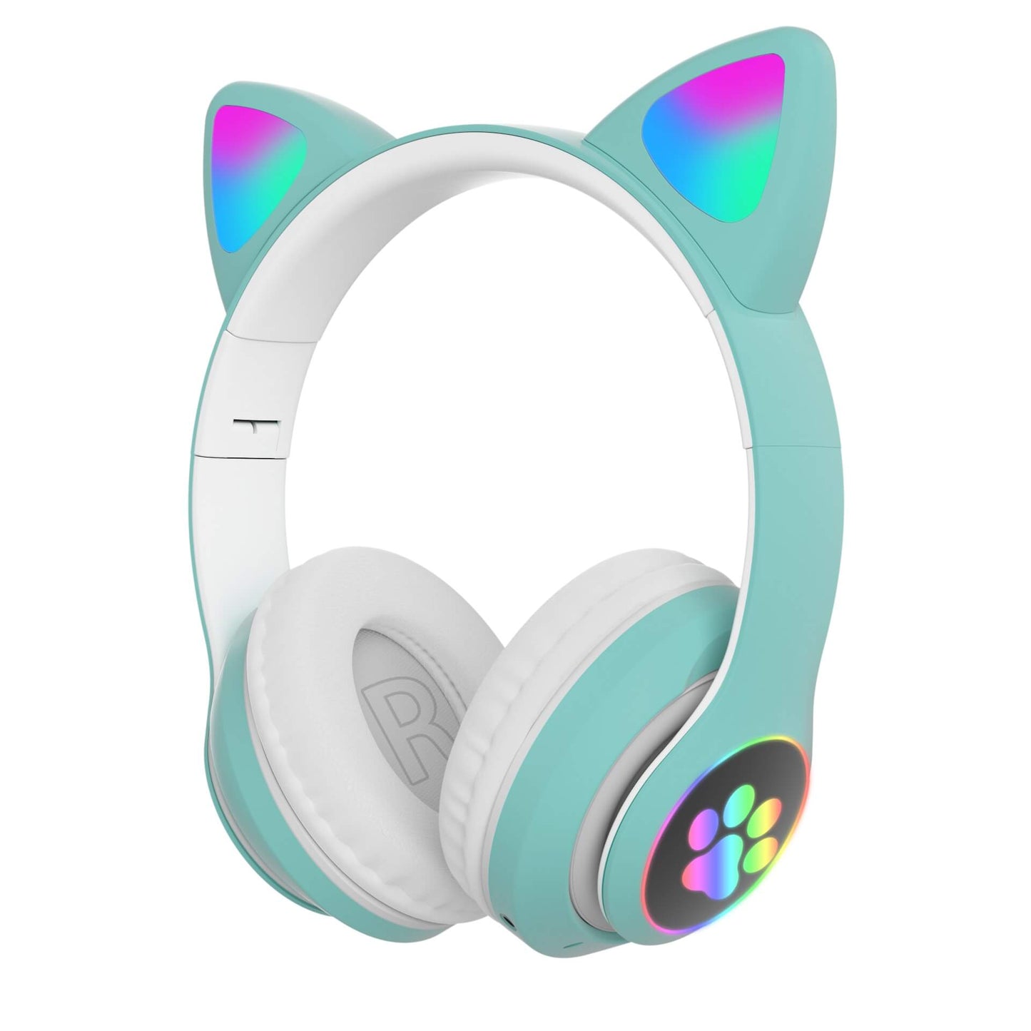 RYNX | Cat Ear Headphone Green