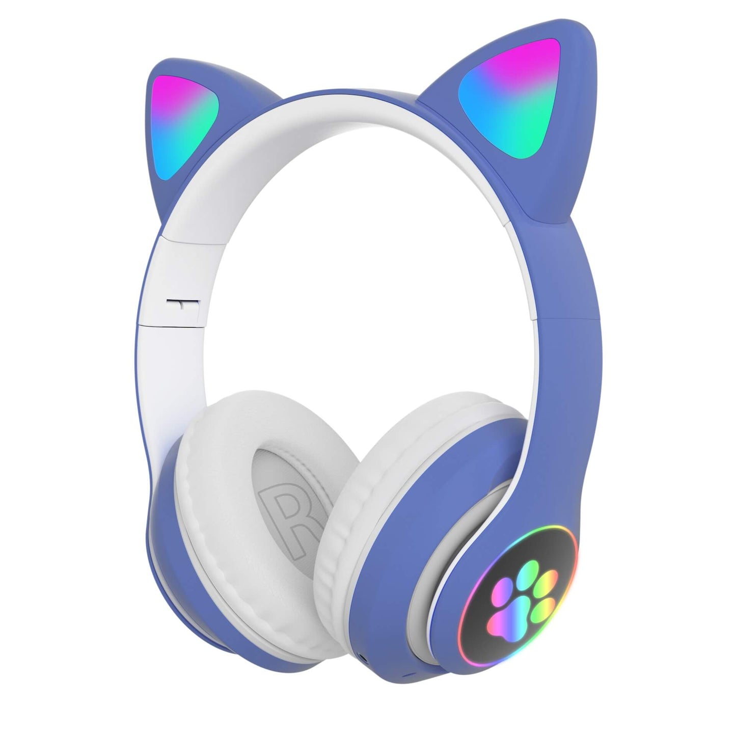 RYNX | Cat Ear Headphone Blue