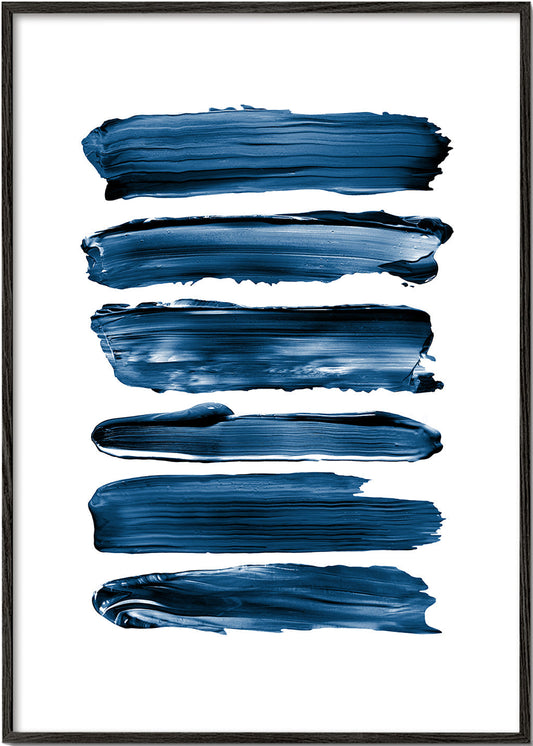 Rynx | The Brush Stroke in Blue