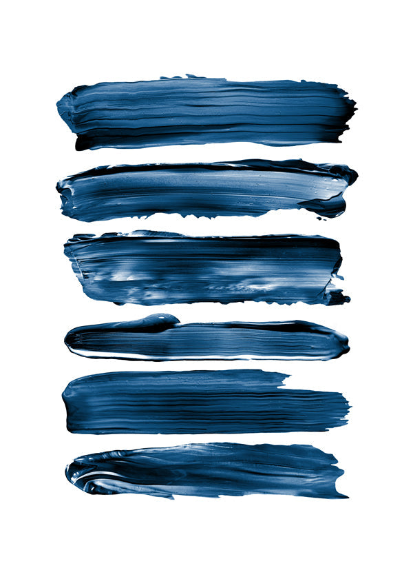 Rynx | The Brush Stroke in Blue