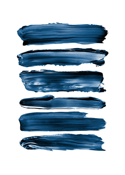 Rynx | The Brush Stroke in Blue