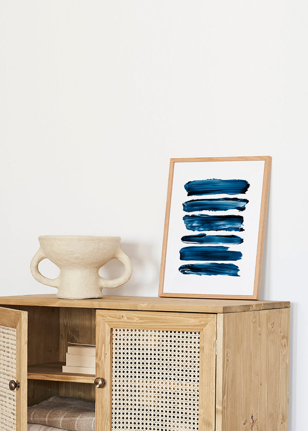 Rynx | The Brush Stroke in Blue