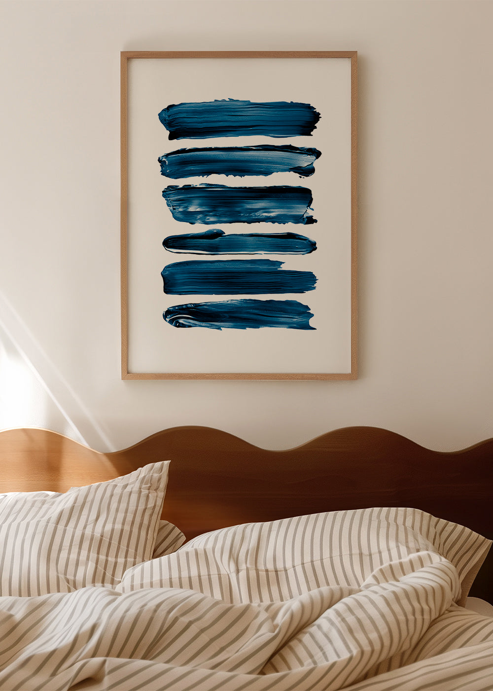 Rynx | The Brush Stroke in Blue