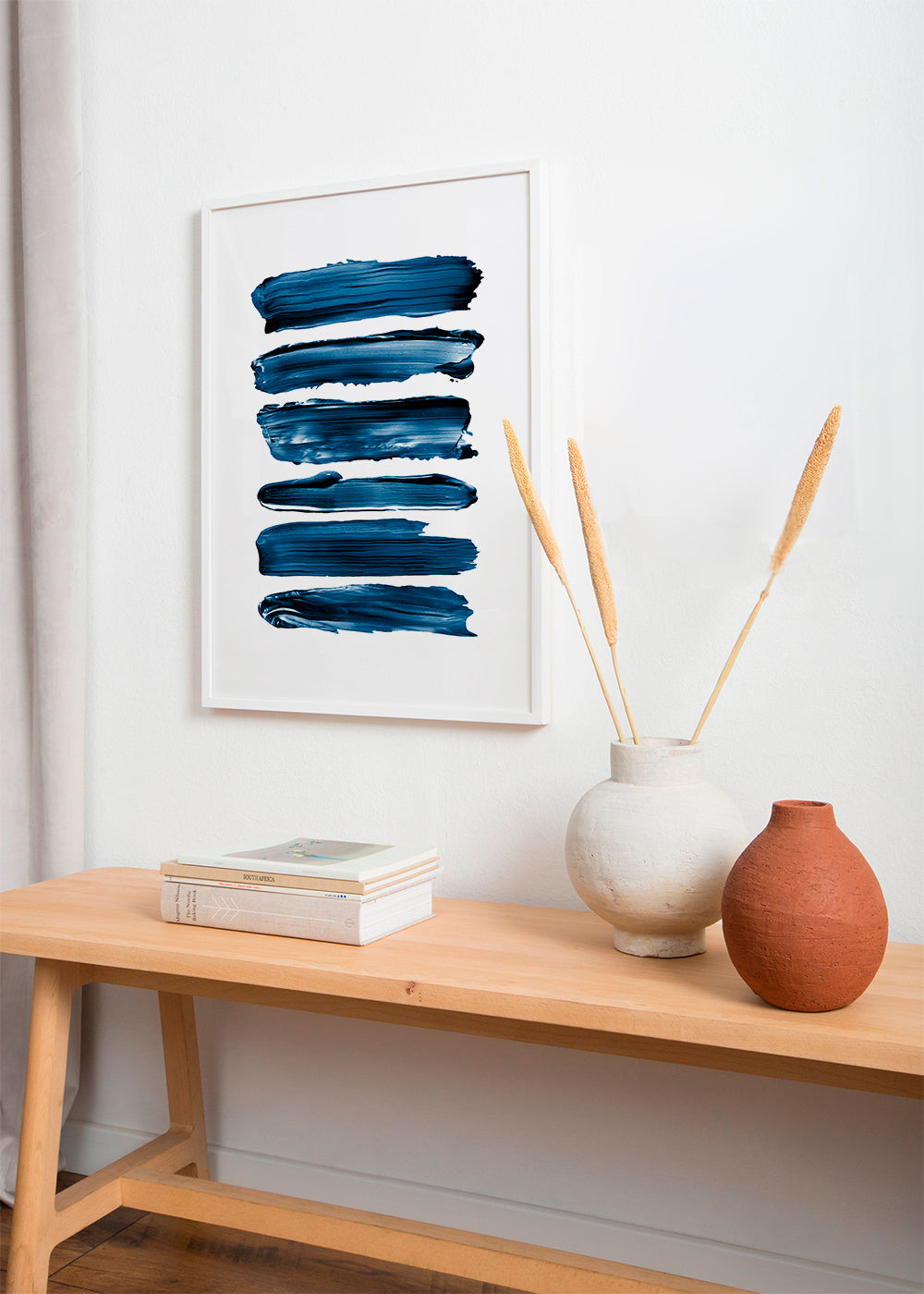 Rynx | The Brush Stroke in Blue