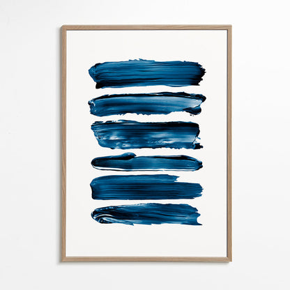 Rynx | The Brush Stroke in Blue