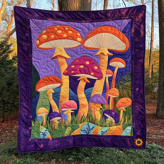 Rynx | Playful Mushroom Blanket