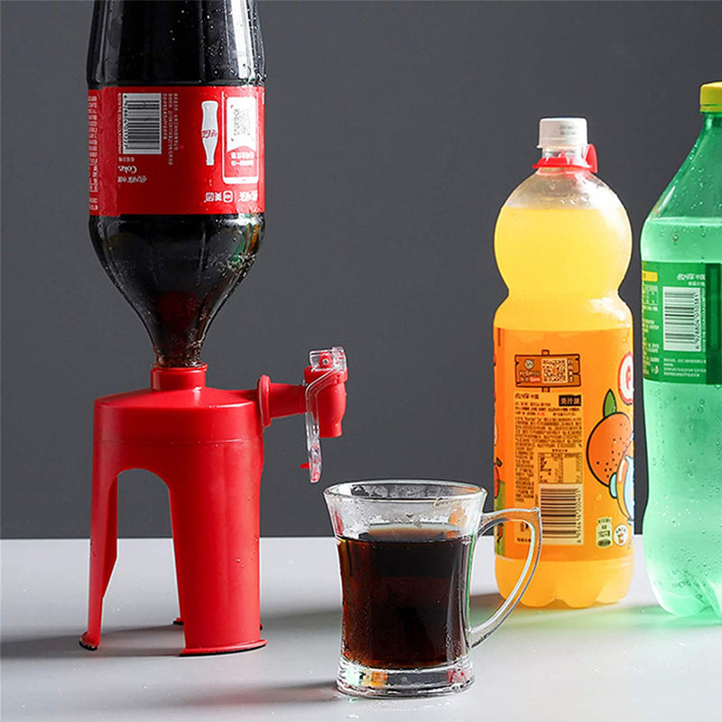 Rynx | Water Jug Soda Beverage Dispenser Bottle Coke Upside Down Drinking Water Distributor Gadget Party Home Bar Kitchen Gadget