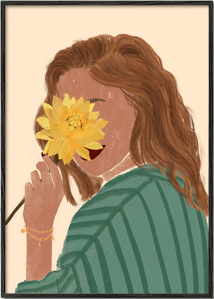 Rynx | Flower Love Women Portrait