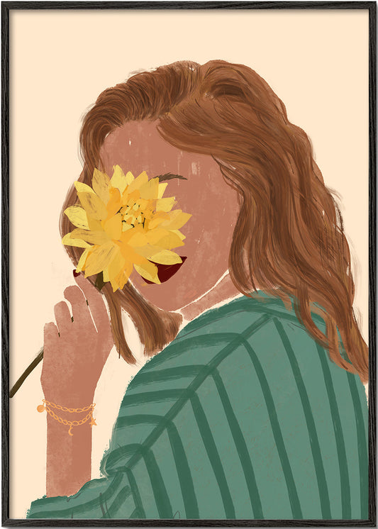 Rynx | Flower Love Women Portrait