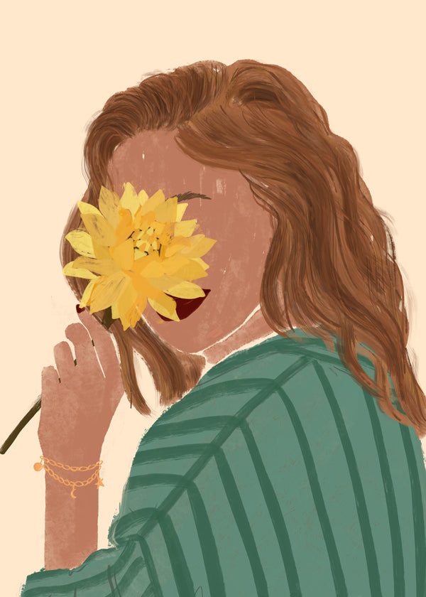 Rynx | Flower Love Women Portrait