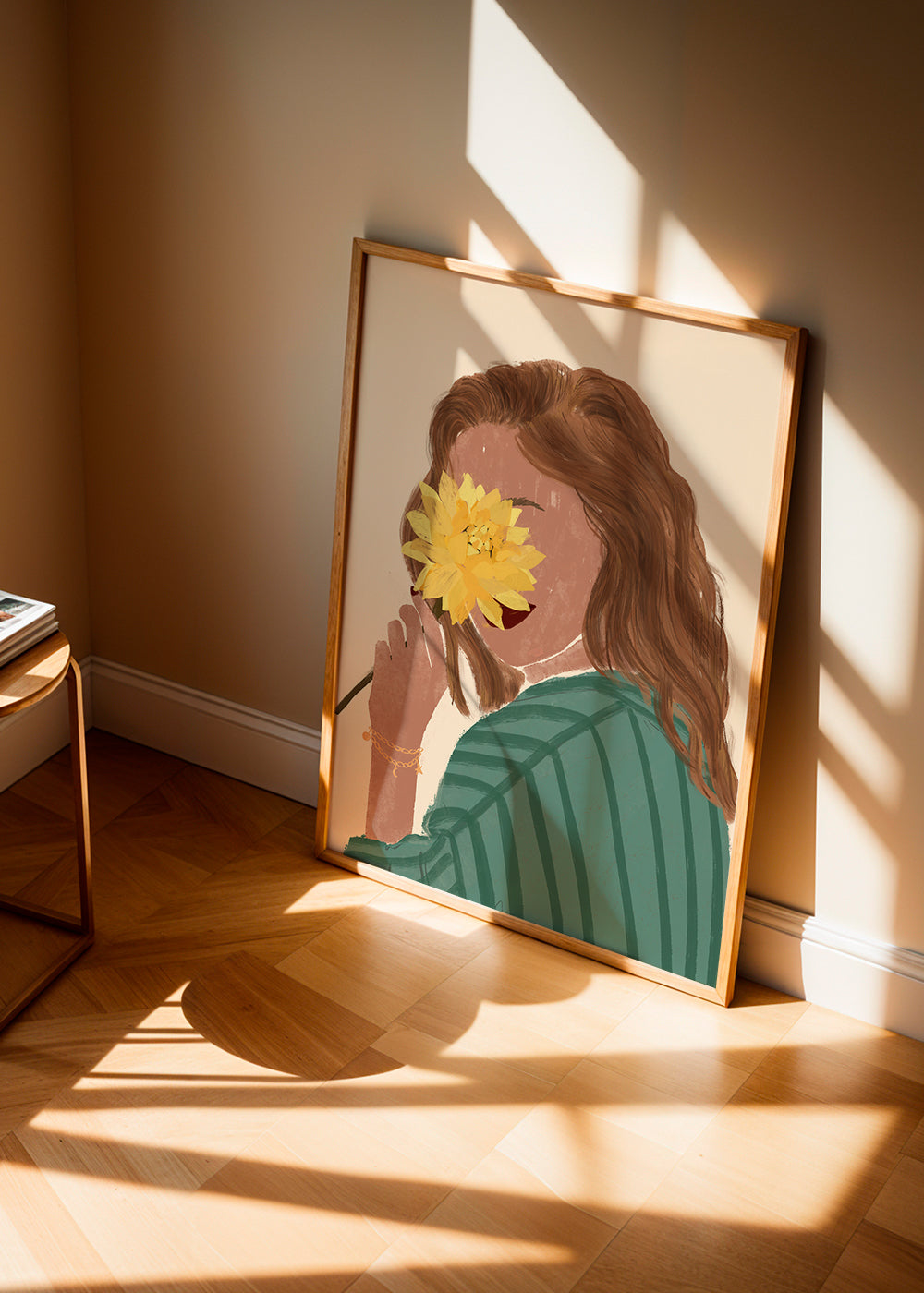 Rynx | Flower Love Women Portrait