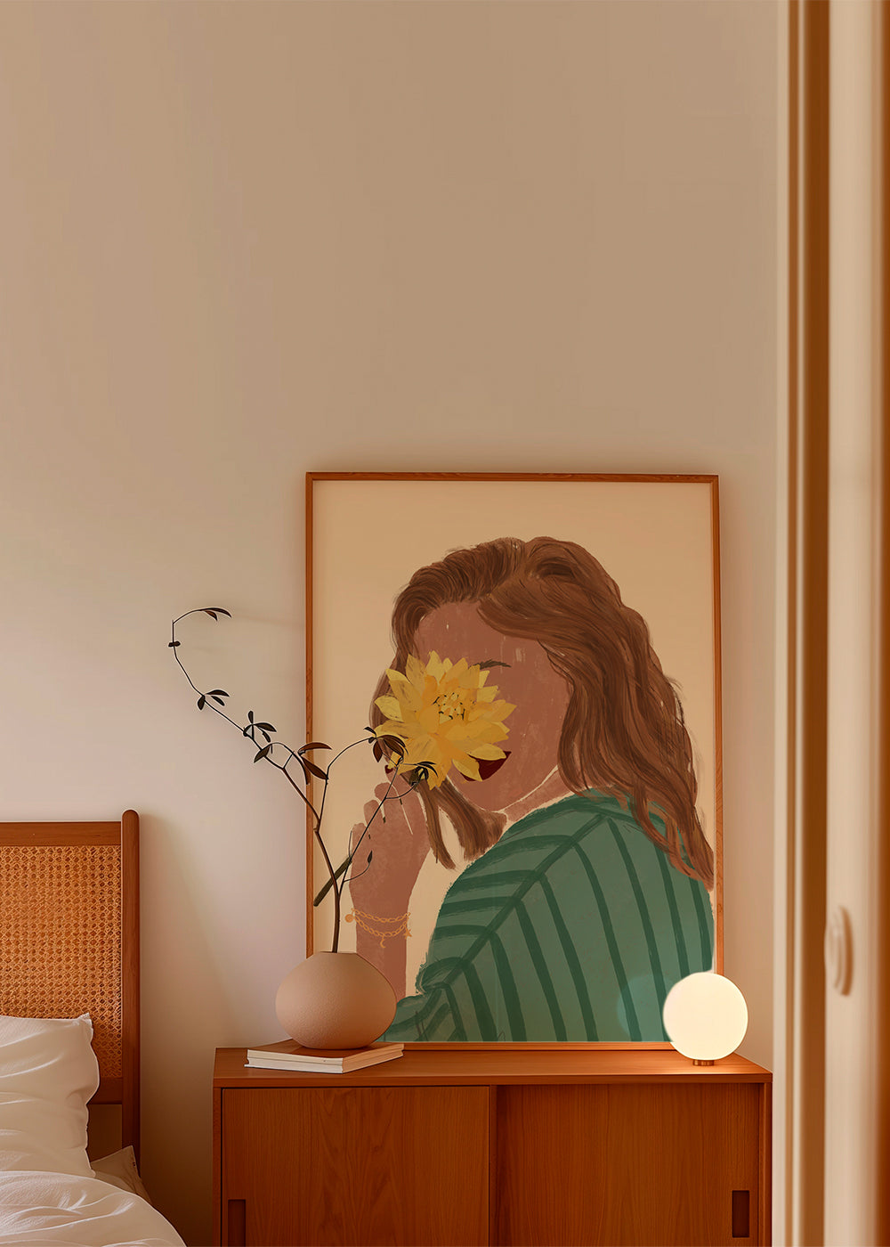 Rynx | Flower Love Women Portrait