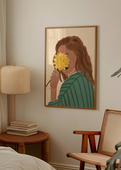 Rynx | Flower Love Women Portrait