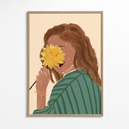 Rynx | Flower Love Women Portrait