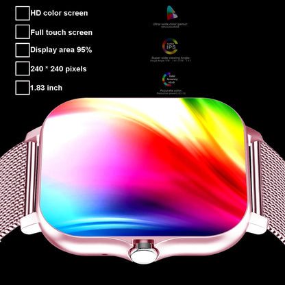 Rynx | Square Smartwatch: Your ultimate training and lifestyle partner