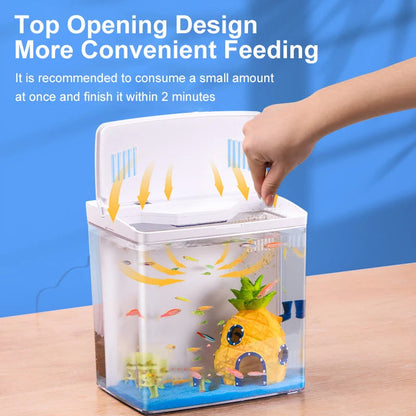 Rynx | Mini self-circulating aquarium
