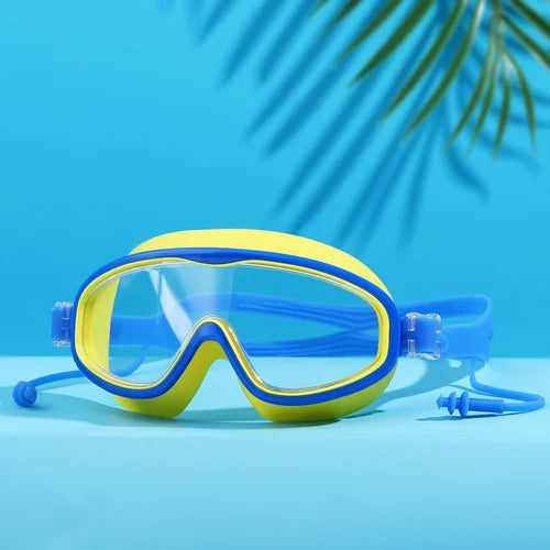 RYNX | Hd Swimming Goggles For Kids With Large Frame, Waterproof And Anti-Fog