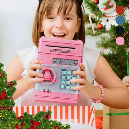 Rynx | Children's piggy bank with combination lock