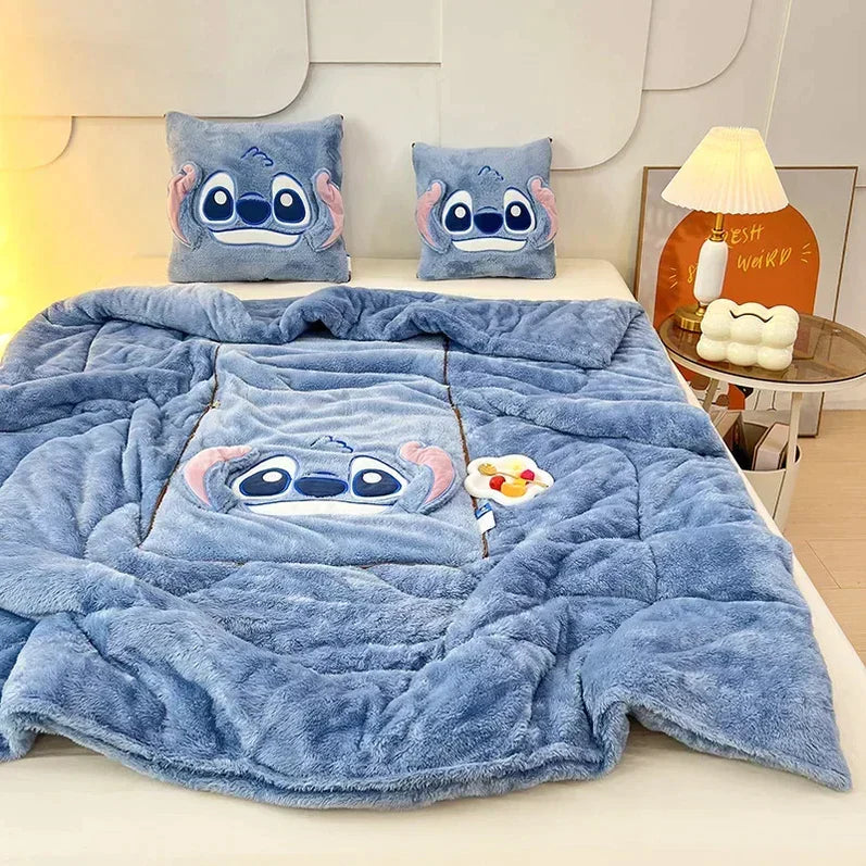 RYNX | Luxury Blanket And Pillow Set For Ultimate Comfort