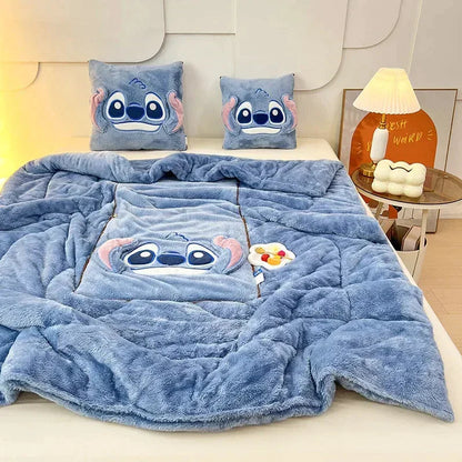 RYNX | Luxury Blanket And Pillow Set For Ultimate Comfort