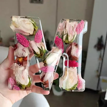 Rynx | Flower Letters Night Light