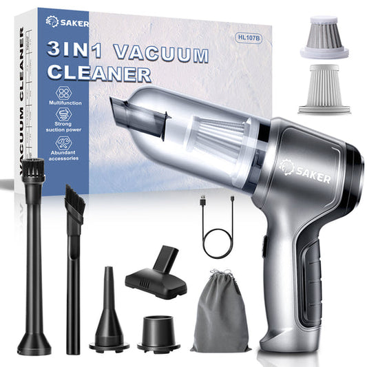 Rynx | Upgrade Mini 3 in 1 Vacuum Cleaner
