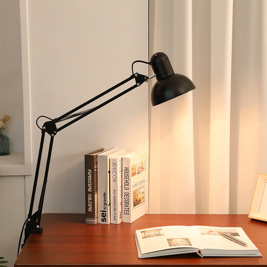 Rynx | FlexiLite Minimalistic LED Table Lamp | Adjustable Arm | Clip Design | Perfect for the Bedroom
