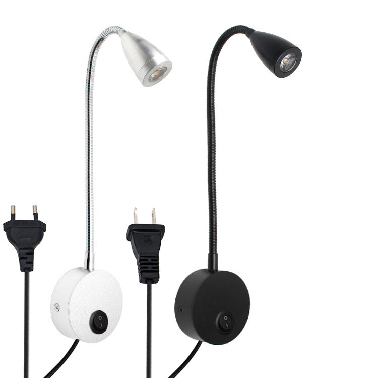 Rynx | Flexora Modern LED Reading Lamp | Rotatable Wall Spotlight | Flexible Arm | Perfect for Bedrooms & Offices