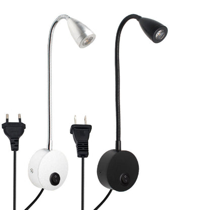 Rynx | Flexora Modern LED Reading Lamp | Rotatable Wall Spotlight | Flexible Arm | Perfect for Bedrooms & Offices