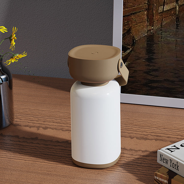 Rynx | Modern simplicity waterproof portable plastic ABS cylinder LED table lamp outdoor light for outdoor patio