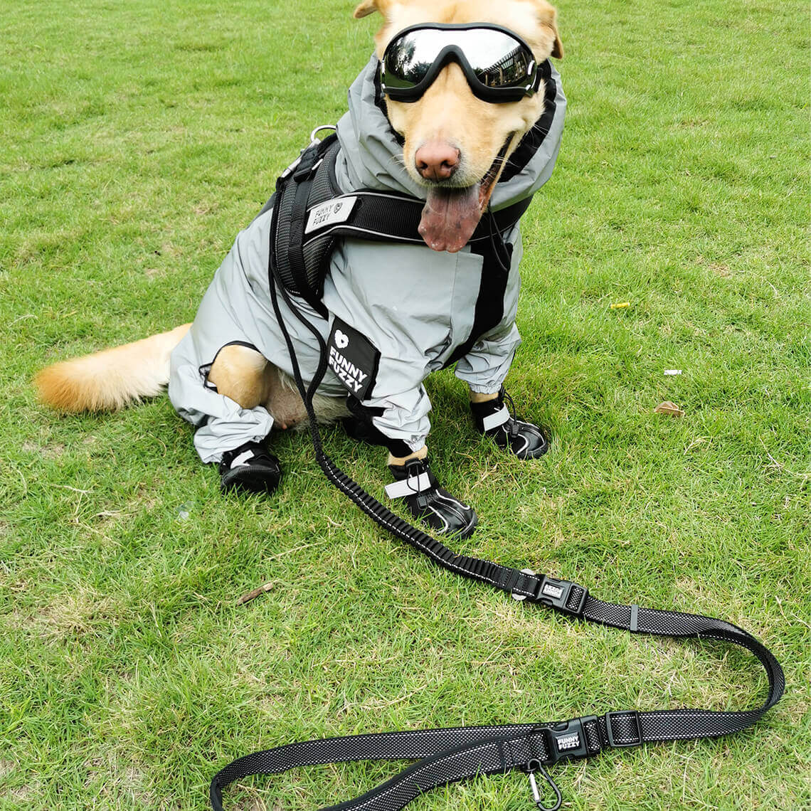 RYNX | Reflective All-Weather Waterproof Cool Dog Accessory Raincoat