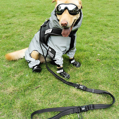RYNX | Reflective All-Weather Waterproof Cool Dog Accessory Raincoat