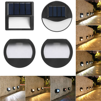 Rynx | LED-Solar - Terrace step lighting for outdoors, Round, Square, Waterproof
