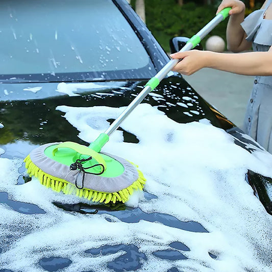 Rynx | 2 In 1 Retractable Car Wash Mop